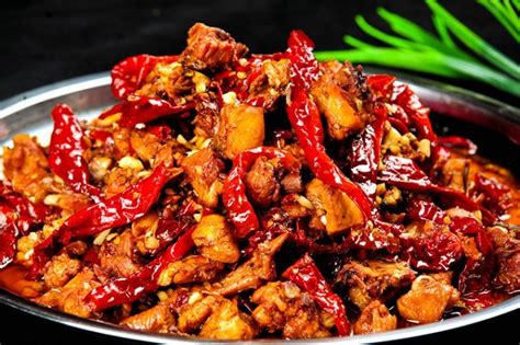 Spicy chinese chicken and noodles. 34 Iconic Chinese Province Foods | China Whisper