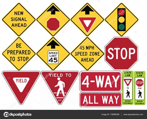 United States Road Traffic Signs