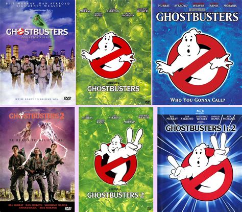 Dvd Exotica Ghostbusters 1 And 2 The Lost Criterion Extras 4k Blu Rays