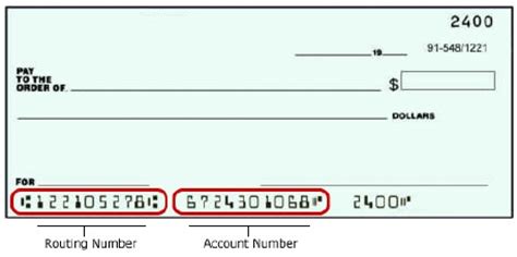 The routing number is the 9 digits between the |: FAQ | Bursar | Rowan University