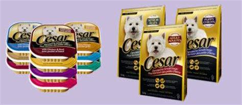 Get a $5 coupon when you make the switch to purina one. FREE Cesar Dog Food - Canadian Coupon! | Canadian Freebies ...