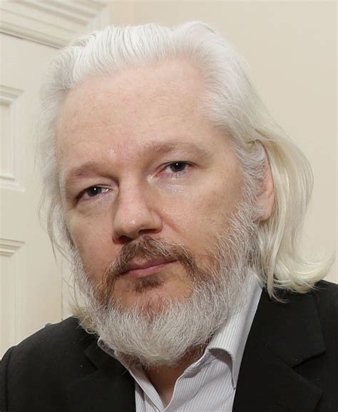 Julian Assange Before And After Pictures Show Profound Impact Of Exile
