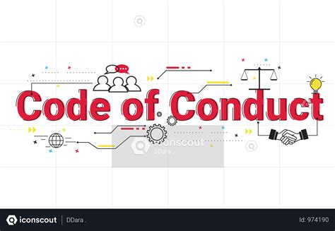 Best Premium Code Of Conduct Illustration Download In Png And Vector Format