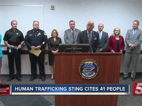 41 Arrested In Human Trafficking Operation
