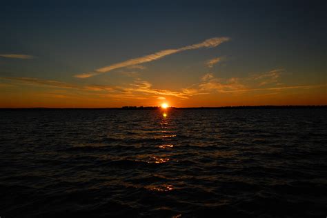 Sunset Shot At Mcrae Point Provincial Park John Vetterli Flickr