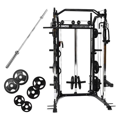 Force Usa G1 All In One Trainer Essential Multi Gym Package Gym