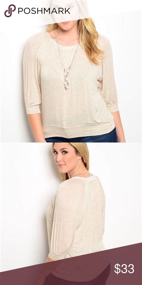 Spotted While Shopping On Poshmark 🎉🎉new🎉🎉alluring Cream Fall Top Poshmark Fashion Shopping