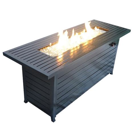 The average gas fire pit will last from 3 to 6 hours on a 20 lb. Hammered rectangle fire pit Rentals Nashville TN, Where to ...