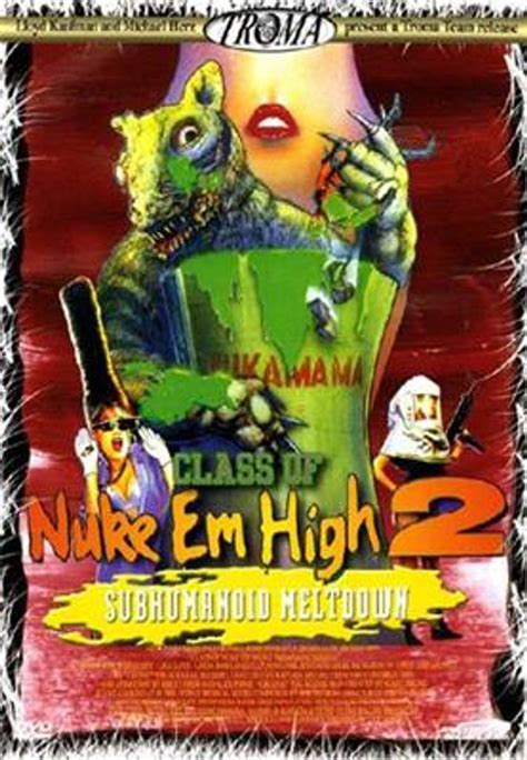 Class Of Nuke Em High 2 Dvd Powermaxx No