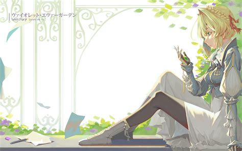 Violet Evergarden Anime HD Wallpapers - Wallpaper Cave