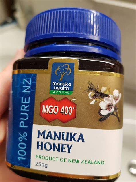 Bei uns finden sie echten und zertifizierten manuka honig direkt aus neuseeland. Manuka Health Honig 400 MGO | Kaufen auf Ricardo