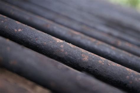 Free Picture Cast Iron Metal Pipe Pipeline Iron Material Steel Old