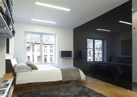 20 Beautiful Black Accent Walls In Different Bedrooms Home Design Lover