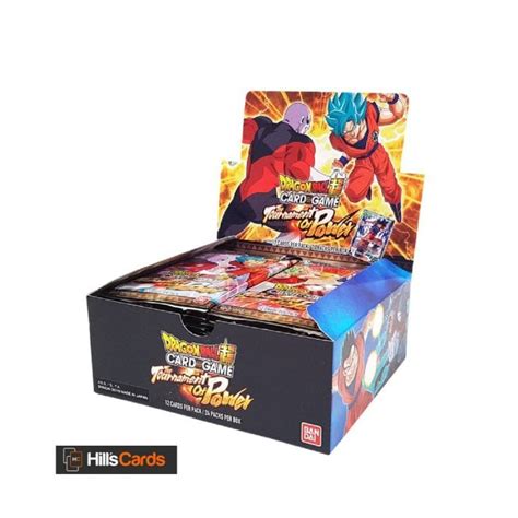Buy dragonball z cards and get the best deals at the lowest prices on ebay! Dragon Ball Super Card Game The Tournament Of Power Themed ...