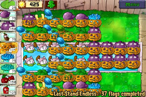 Last Stand Endless Plants Vs Zombies Wiki The Free Plants Vs