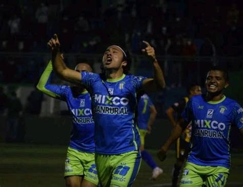 mixco ganó por la mínima diferencia mictlán venció a sanarate fútbol mundial