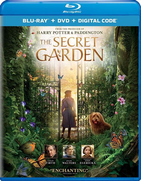 Blu Ray Review The Secret Garden Nor