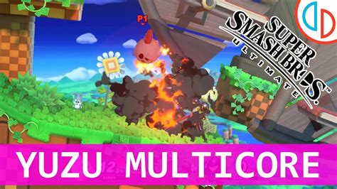 Super Smash Bros Ultimate Yuzu Emulator Early Access 530 MULTICORE