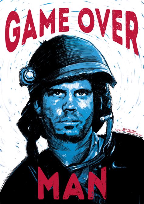 Game Over Man R I P Bill Paxton On Behance