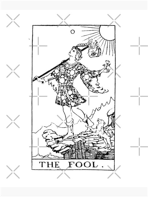 The Fool Tarot Card Major Arcana Number 1 Tarot Card The Fool