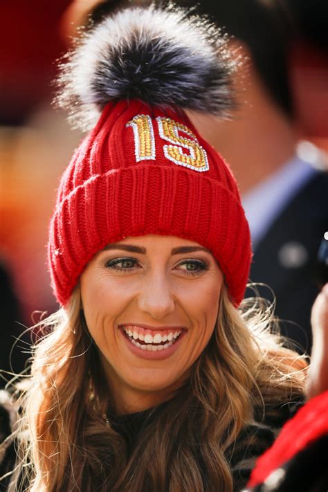 The Reason Brittany Matthews Mahomes Quit Her Soccer Career - Newsweek