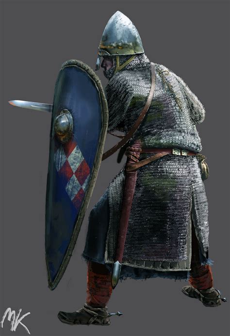 Crusader Knight 1st Crusade By Manulacanette On Deviantart