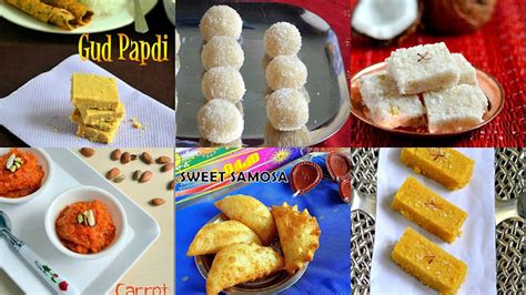 25 Easy Diwali Sweets Recipesindian Deepavali Sweets Chitras Food Book