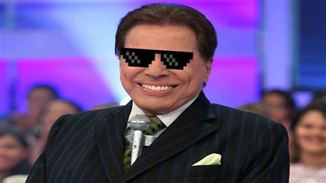 Silvio santos aparece com cabelo tingido mesmo sem voltar à tv. 15 momentos que provam que Silvio Santos é um cara maluco!