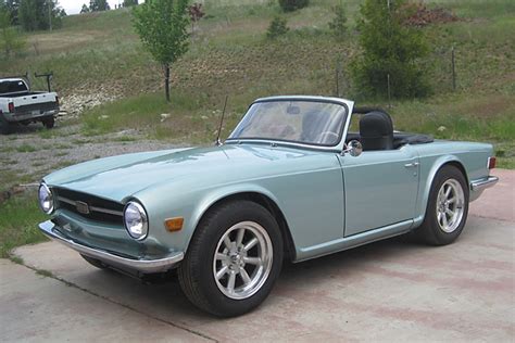 George Smathers 1971 Triumph Tr6 Ford 302 V8 Conversion