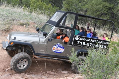 Student Jeep Tour A Success Colorado Jeep Tours