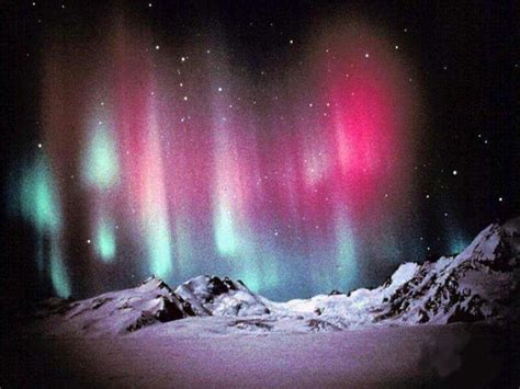 Pink N Lights Aurora Borealis Northern Lights Northern Lights