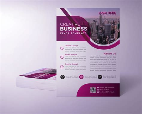 Creative Business Flyer Template On Behance