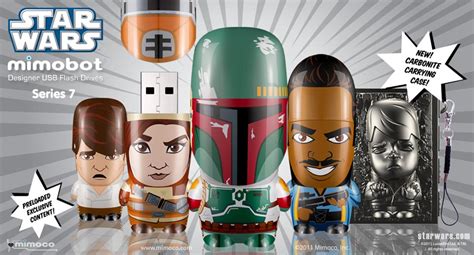 Mimoco Star Wars Series 7 Mimobot Usb Flash Drives Gadgetsin