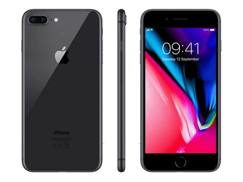 Køb Iphone 8 Plus 64gb Space Grey Humac Premium Reseller