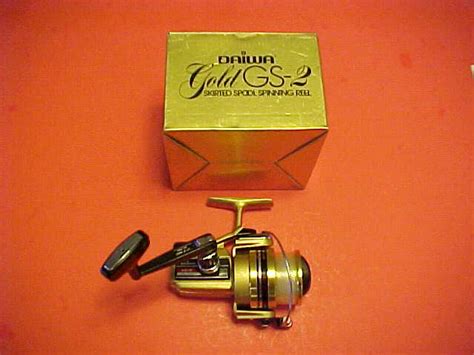 DAIWA GOLD GS 2 SKIRTED SPOOL SPINNING REEL NEW IN THE BOX Berinson