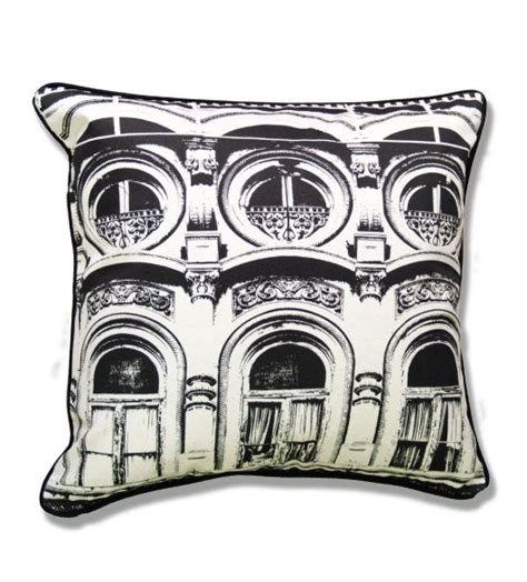The Big Easy Archicture And Photograph Inspired Throw Pillow Love