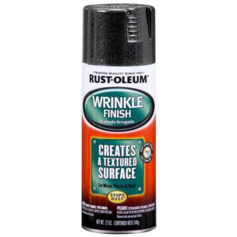 Rust Oleum Automotive 12 Oz Wrinkle Finish Spray Paint 251576 The