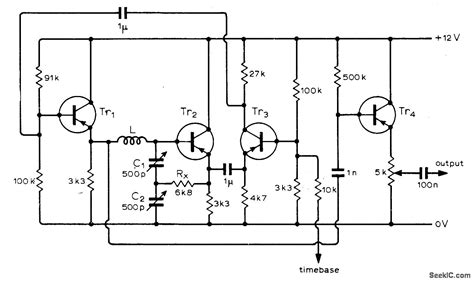 450500khzwobbulator Basiccircuit Circuit Diagram