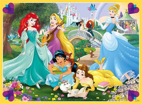 Buy Ravensburger Disney Princess Collection Puzzle 100pc