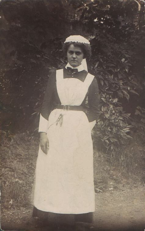 Edwardian House Maid Victorian Maid House Maid Vintage Portraits