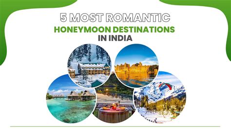 5 most romantic honeymoon destinations in india