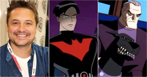 Batman Beyond 10 Behind The Scenes Facts Fans Need To Know