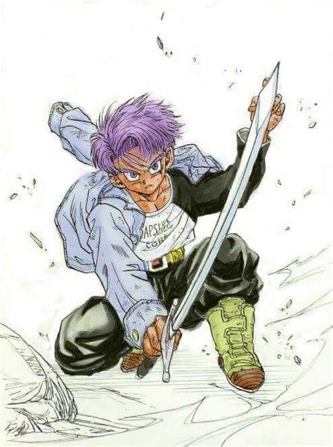 Despite the fact that the anime had first premiered in japan a decade earlier, it felt wonderfully timely. Pin by Biqui on An Heir with Purple Hair | Dragon ball ...
