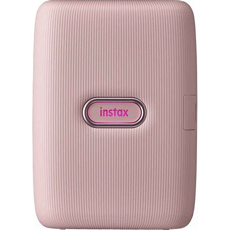 Fujifilm Instax Mini Link Smartphone Printer Dusky Pink