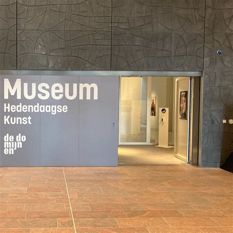 Museum Hedendaagse Kunst De Domijnen Uitagendanl