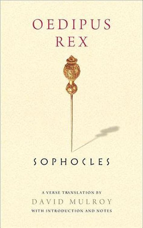 Oedipus Rex By Sophocles English Paperback Book Free Shipping