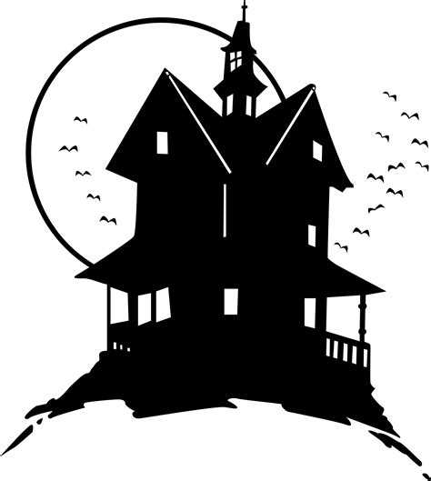 Haunted House Png Haunted House Png Transparent Free For Download On