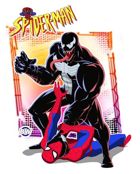 Spider Man The Animated Series 1994 By Browin Di On Deviantart