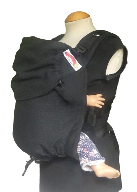 Wrap Fabric Full Buckle Baby Carrier