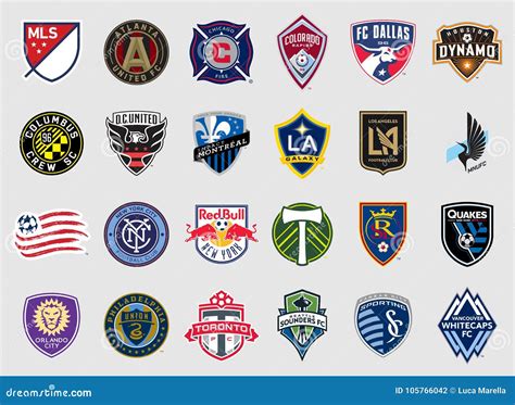 Major League Soccer Logos Ph